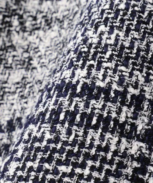 N.（N. Natural Beauty Basic）（エヌエヌナチュラルビューティーベーシック）の「【S Size Line】◆ツイードチェックセミフレアスカート（スカート・レディース・ブラック/ネイビー/ブラウン・SMALL/MEDIUM）」の20枚目の写真