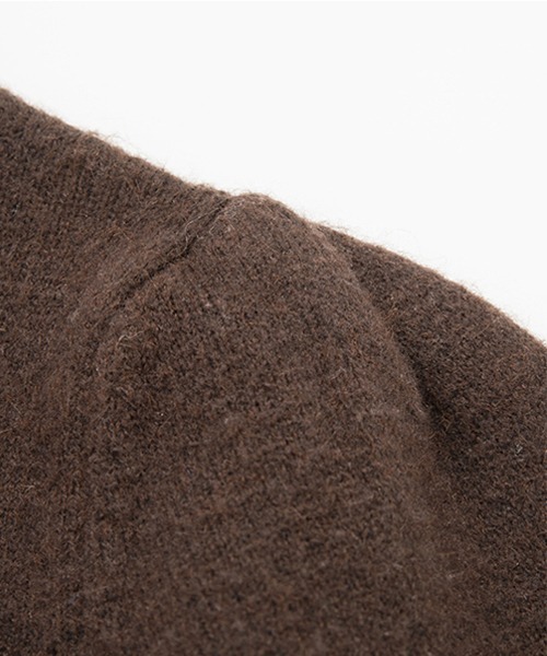 Fano Studios(ファノ ストゥディオズ)の「【Fano Studios】Wool yarn crew neck knit FD21S102(ニット/セーター・レディース・ブラウン・M/L/S)」の13枚目の写真