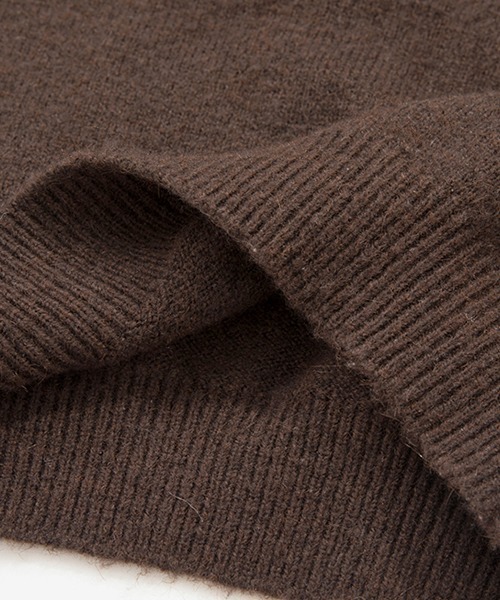 Fano Studios(ファノ ストゥディオズ)の「【Fano Studios】Wool yarn crew neck knit FD21S102(ニット/セーター・レディース・ブラウン・M/L/S)」の14枚目の写真