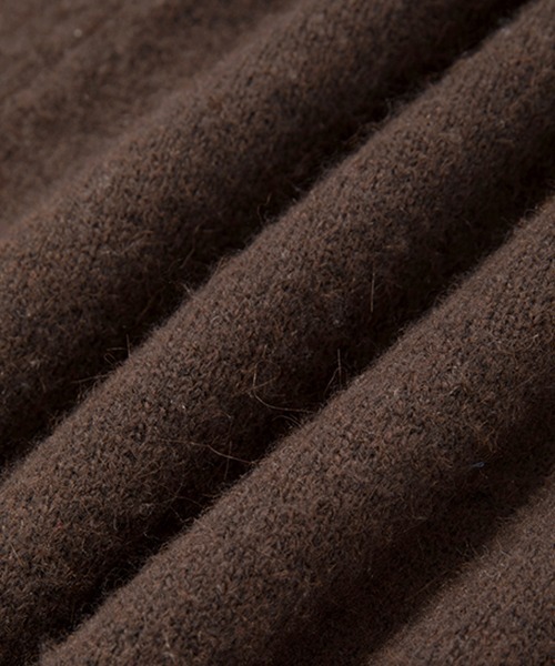 Fano Studios(ファノ ストゥディオズ)の「【Fano Studios】Wool yarn crew neck knit FD21S102(ニット/セーター・レディース・ブラウン・M/L/S)」の15枚目の写真
