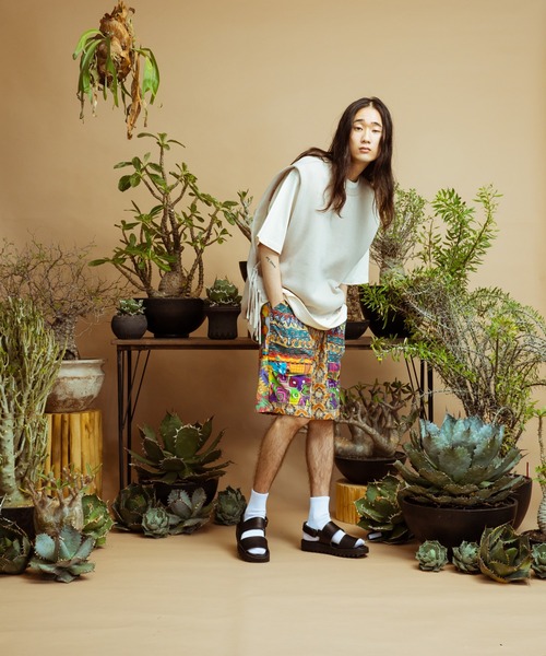 masterkey（マスターキー）の「masterkey マスターキー / FLYING-B ボーンズ柄ジャガードニットベスト / MK22S-K-10（ベスト・メンズ・ベージュ/インディゴブルー・2/1）」の15枚目の写真