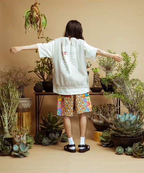 masterkey（マスターキー）の「masterkey マスターキー / FLYING-B ボーンズ柄ジャガードニットベスト / MK22S-K-10（ベスト・メンズ・ベージュ/インディゴブルー・2/1）」の16枚目の写真