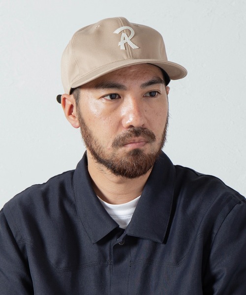 RACAL（ラカル）の「【Racal】B.B.CAP RL-22-1206　RL-23-1275 RL-23-1295　RL-24-1328　RL-24-1347（キャップ・メンズ・ブラック/ベージュ/ネイビー/ネイビー系/ネイビー系2/ベージュ系2/アイボリー/ブラック系その他2/ネイビー系4/サックスブルー/ベージュ系その他3/ネイビー系5/ベージュ系その他4/ブラック系その他3/ベージュ系その他5/ブラック系その他4/チャコールグレー/ネイビー系6/ベージュ系その他6・FREE）」の8枚目の写真