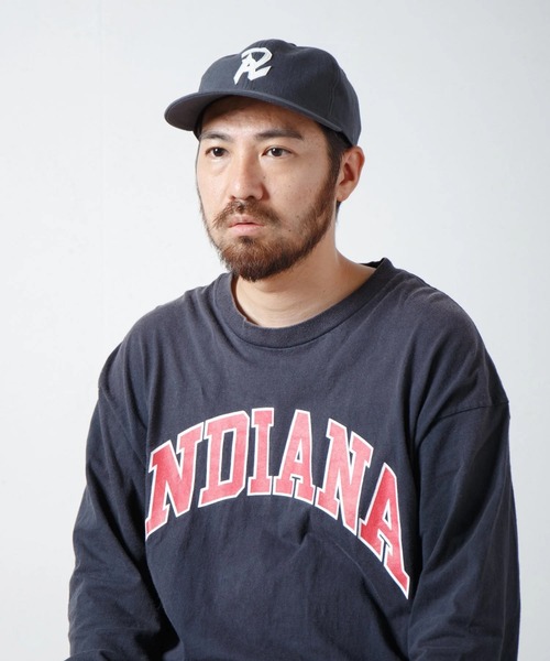 RACAL（ラカル）の「【Racal】B.B.CAP RL-22-1206　RL-23-1275 RL-23-1295　RL-24-1328　RL-24-1347（キャップ・メンズ・ブラック/ベージュ/ネイビー/ネイビー系/ネイビー系2/ベージュ系2/アイボリー/ブラック系その他2/ネイビー系4/サックスブルー/ベージュ系その他3/ネイビー系5/ベージュ系その他4/ブラック系その他3/ベージュ系その他5/ブラック系その他4/チャコールグレー/ネイビー系6/ベージュ系その他6・FREE）」の7枚目の写真