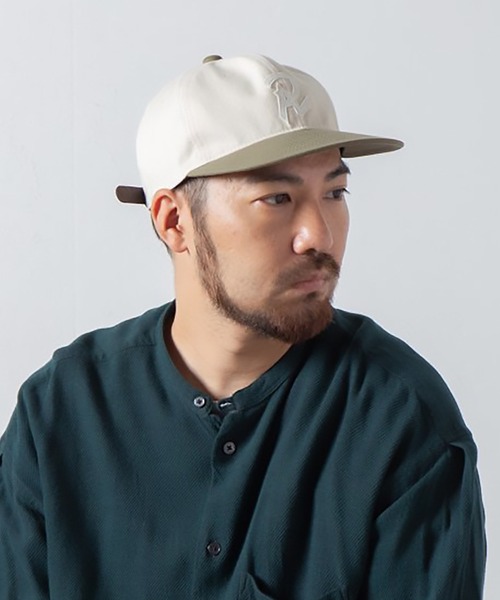 RACAL（ラカル）の「【Racal】B.B.CAP RL-22-1206　RL-23-1275 RL-23-1295　RL-24-1328　RL-24-1347（キャップ・メンズ・ブラック/ベージュ/ネイビー/ネイビー系/ネイビー系2/ベージュ系2/アイボリー/ブラック系その他2/ネイビー系4/サックスブルー/ベージュ系その他3/ネイビー系5/ベージュ系その他4/ブラック系その他3/ベージュ系その他5/ブラック系その他4/チャコールグレー/ネイビー系6/ベージュ系その他6・FREE）」の2枚目の写真