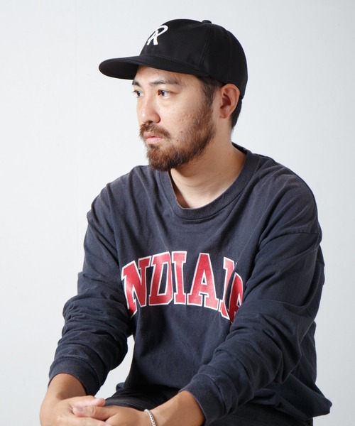 RACAL（ラカル）の「【Racal】B.B.CAP RL-22-1206　RL-23-1275 RL-23-1295　RL-24-1328　RL-24-1347（キャップ・メンズ・ブラック/ベージュ/ネイビー/ネイビー系/ネイビー系2/ベージュ系2/アイボリー/ブラック系その他2/ネイビー系4/サックスブルー/ベージュ系その他3/ネイビー系5/ベージュ系その他4/ブラック系その他3/ベージュ系その他5/ブラック系その他4/チャコールグレー/ネイビー系6/ベージュ系その他6・FREE）」の5枚目の写真