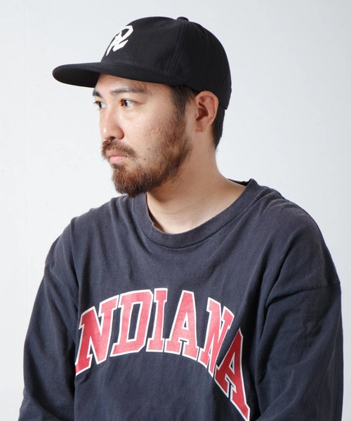 RACAL（ラカル）の「【Racal】B.B.CAP RL-22-1206　RL-23-1275 RL-23-1295　RL-24-1328　RL-24-1347（キャップ・メンズ・ブラック/ベージュ/ネイビー/ネイビー系/ネイビー系2/ベージュ系2/アイボリー/ブラック系その他2/ネイビー系4/サックスブルー/ベージュ系その他3/ネイビー系5/ベージュ系その他4/ブラック系その他3/ベージュ系その他5/ブラック系その他4/チャコールグレー/ネイビー系6/ベージュ系その他6・FREE）」の6枚目の写真