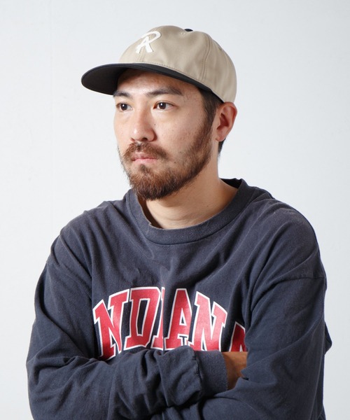 RACAL（ラカル）の「【Racal】B.B.CAP RL-22-1206　RL-23-1275 RL-23-1295　RL-24-1328　RL-24-1347（キャップ・メンズ・ブラック/ベージュ/ネイビー/ネイビー系/ネイビー系2/ベージュ系2/アイボリー/ブラック系その他2/ネイビー系4/サックスブルー/ベージュ系その他3/ネイビー系5/ベージュ系その他4/ブラック系その他3/ベージュ系その他5/ブラック系その他4/チャコールグレー/ネイビー系6/ベージュ系その他6・FREE）」の10枚目の写真
