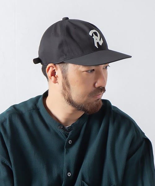 RACAL（ラカル）の「【Racal】B.B.CAP RL-22-1206　RL-23-1275 RL-23-1295　RL-24-1328　RL-24-1347（キャップ・メンズ・ブラック/ベージュ/ネイビー/ネイビー系/ネイビー系2/ベージュ系2/アイボリー/ブラック系その他2/ネイビー系4/サックスブルー/ベージュ系その他3/ネイビー系5/ベージュ系その他4/ブラック系その他3/ベージュ系その他5/ブラック系その他4/チャコールグレー/ネイビー系6/ベージュ系その他6・FREE）」の3枚目の写真
