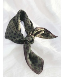 minsobi | レオパード柄スカーフ(バンダナ/スカーフ)