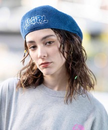 X-girl | GRAFFITI HUNTING CAP(ハンチング/ベレー帽)
