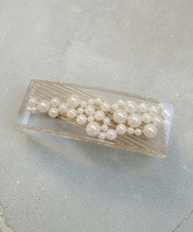 caph | パールボリュームバレッタ(バレッタ/ヘアクリップ)