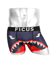 FICUS（フィークス）の「FICUS/フィークス ボクサーパンツ メンズ 日本製 国産 下着 Nose Art（ボクサーパンツ）」
