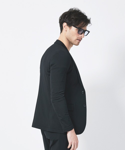 junhashimoto(ジュンハシモト)の「J06 2B SHIRTS JACKET(テーラードジャケット・メンズ・ベージュ/ブラック・4/3/5/2)」の10枚目の写真