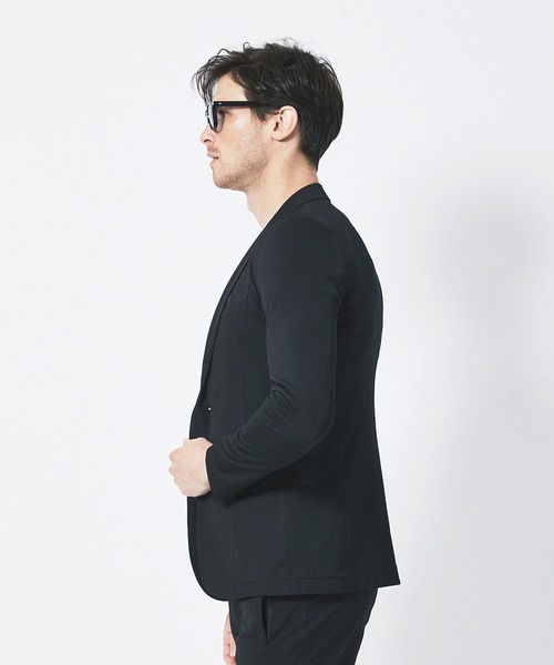 junhashimoto(ジュンハシモト)の「J06 2B SHIRTS JACKET(テーラードジャケット・メンズ・ベージュ/ブラック・4/3/5/2)」の8枚目の写真