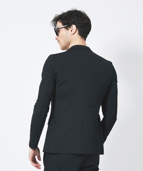 junhashimoto(ジュンハシモト)の「J06 2B SHIRTS JACKET(テーラードジャケット・メンズ・ベージュ/ブラック・4/3/5/2)」の9枚目の写真