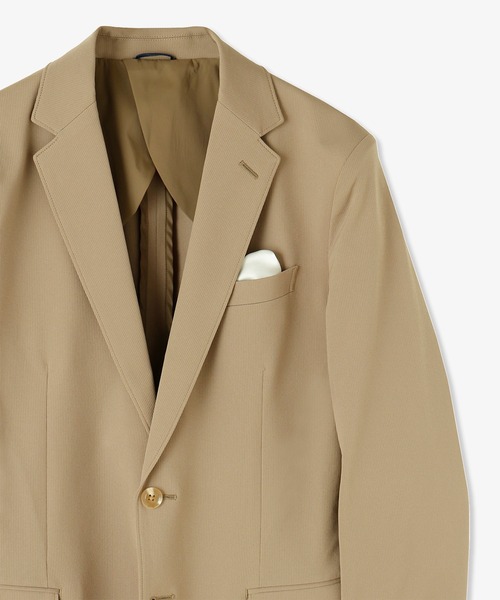 junhashimoto(ジュンハシモト)の「J06 2B SHIRTS JACKET(テーラードジャケット・メンズ・ベージュ/ブラック・4/3/5/2)」の14枚目の写真