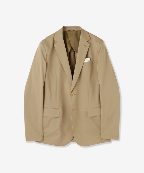 junhashimoto(ジュンハシモト)の「J06 2B SHIRTS JACKET(テーラードジャケット・メンズ・ベージュ/ブラック・4/3/5/2)」の12枚目の写真
