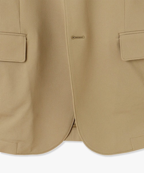 junhashimoto(ジュンハシモト)の「J06 2B SHIRTS JACKET(テーラードジャケット・メンズ・ベージュ/ブラック・4/3/5/2)」の16枚目の写真