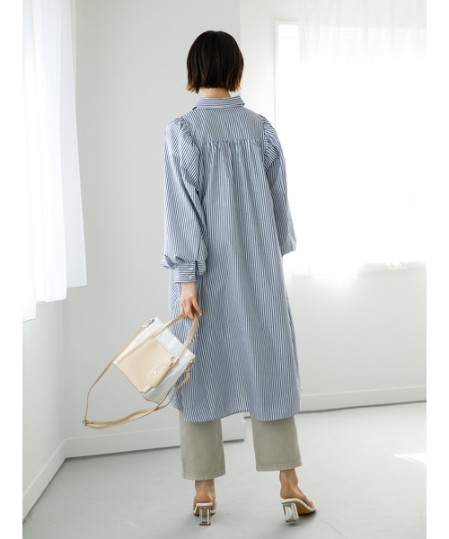 koe（コエ）の「クリアマルチ２ＷＡＹトート＊（トートバッグ・レディース・ブラック/ブラウン/オフホワイト/ライトグリーン/ライトイエロー・FREE）」の10枚目の写真