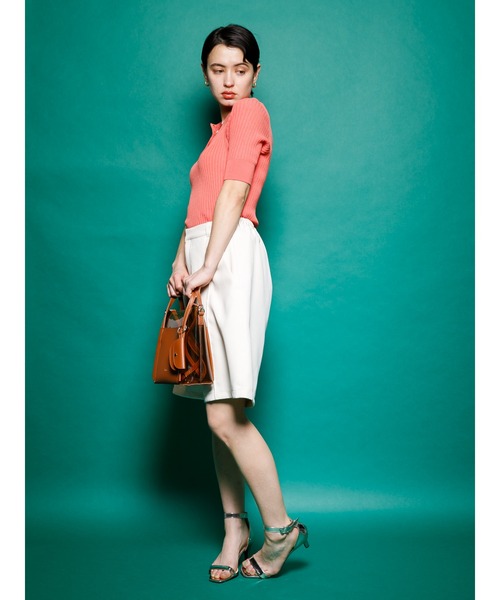 koe（コエ）の「クリアマルチ２ＷＡＹトート＊（トートバッグ・レディース・ブラック/ブラウン/オフホワイト/ライトグリーン/ライトイエロー・FREE）」の11枚目の写真