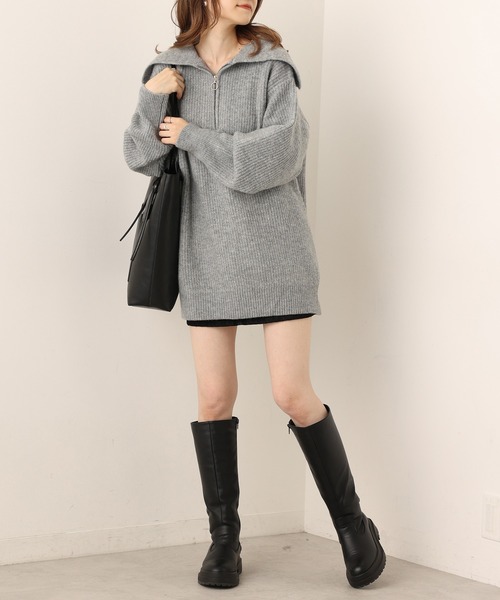 NICE CLAUP ワンピース　(カプチーノ) one after another NICE CLAUP（ワンアフターアナザーナイスクラップ