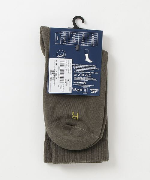 Reebok(リーボック)の「クラシックス キャンピング ソックス / Classics Camping Socks(ソックス/靴下・メンズ・アーミー/ブラック・LARGE/MEDIUM/SMALL)」の4枚目の写真