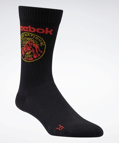 Reebok(リーボック)の「クラシックス キャンピング ソックス / Classics Camping Socks(ソックス/靴下・メンズ・アーミー/ブラック・LARGE/MEDIUM/SMALL)」の2枚目の写真
