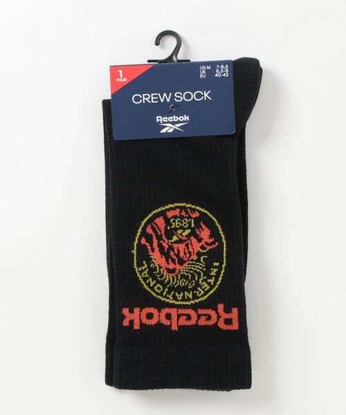 Reebok(リーボック)の「クラシックス キャンピング ソックス / Classics Camping Socks(ソックス/靴下・メンズ・アーミー/ブラック・LARGE/MEDIUM/SMALL)」の5枚目の写真