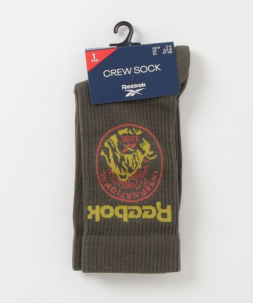 Reebok(リーボック)の「クラシックス キャンピング ソックス / Classics Camping Socks(ソックス/靴下・メンズ・アーミー/ブラック・LARGE/MEDIUM/SMALL)」の7枚目の写真