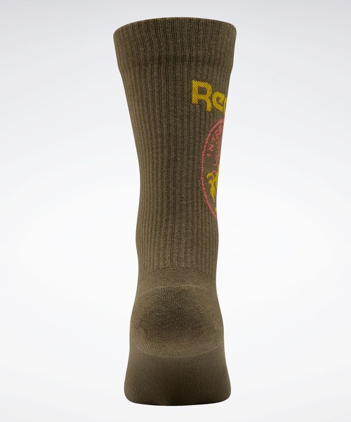 Reebok(リーボック)の「クラシックス キャンピング ソックス / Classics Camping Socks(ソックス/靴下・メンズ・アーミー/ブラック・LARGE/MEDIUM/SMALL)」の6枚目の写真
