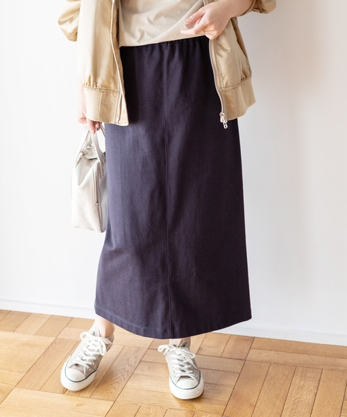 IENA モールスキンタイトスカート　新品、タグ付き タグ付新品✨イエナ 2024 モールスキンSTRタイトSK ストレッチ
