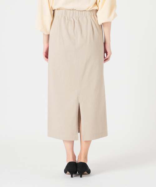 IENA（イエナ）の「プレミアム天竺タイトスカート◆（スカート・レディース・ベージュ/グリーン/ネイビー/ピンク・38/36）」の14枚目の写真