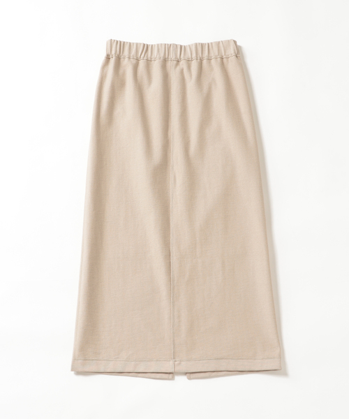 IENA（イエナ）の「プレミアム天竺タイトスカート◆（スカート・レディース・ベージュ/グリーン/ネイビー/ピンク・38/36）」の9枚目の写真