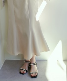 パールストラップサンダル