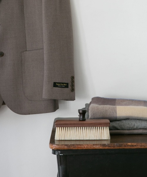 URBAN RESEARCH DOORS（アーバンリサーチドアーズ）の「『WEB/一部店舗限定』Shoji Works　四角い馬毛の洋服ブラシ（インテリア雑貨・レディース・その他1・-）」の10枚目の写真