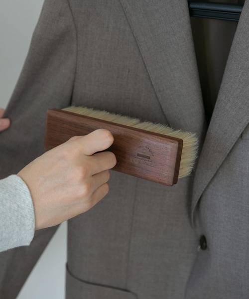 URBAN RESEARCH DOORS（アーバンリサーチドアーズ）の「『WEB/一部店舗限定』Shoji Works　四角い馬毛の洋服ブラシ（インテリア雑貨・レディース・その他1・-）」の11枚目の写真