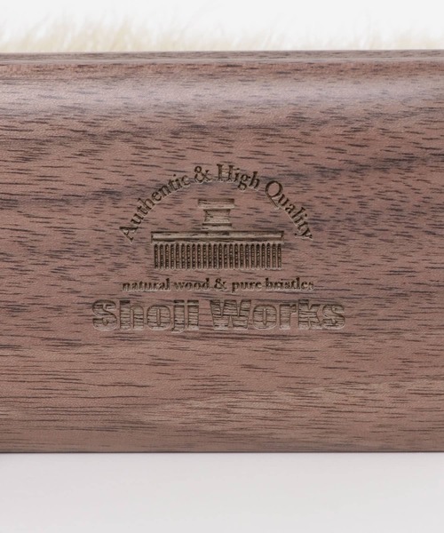 URBAN RESEARCH DOORS（アーバンリサーチドアーズ）の「『WEB/一部店舗限定』Shoji Works　四角い馬毛の洋服ブラシ（インテリア雑貨・レディース・その他1・-）」の15枚目の写真