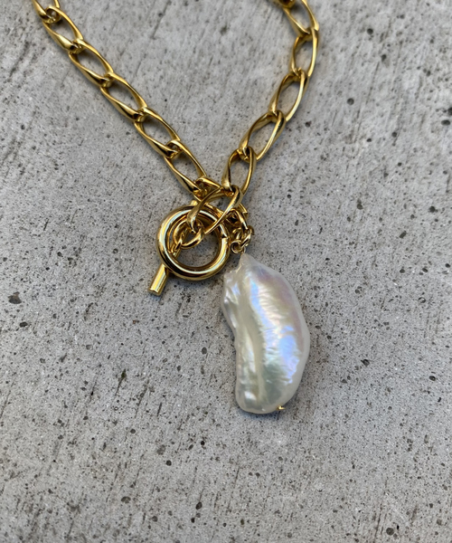 NOMINE（ノミネ）の「パールチェーンブレスレット（ブレスレット・レディース・ゴールド/シルバー・フリー）」の5枚目の写真