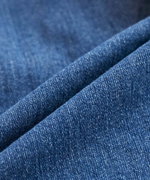 ROPE' PICNIC（ロペピクニック）の「お仕事にも/ストレッチデニムストレートパンツ（デニムパンツ・レディース・ネイビー/ブルー系その他3・40/38/36）」の21枚目の写真