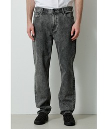 AZUL by moussy | WASHED LOOSE DENIM/ウォッシュドルースデニム(デニムパンツ)