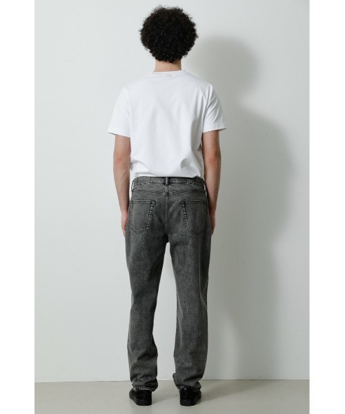 AZUL by moussy(アズールバイマウジー)の「WASHED LOOSE DENIM/ウォッシュドルースデニム(デニムパンツ・メンズ・ブルー/ライトブラック・SMALL/MEDIUM/LARGE)」の19枚目の写真