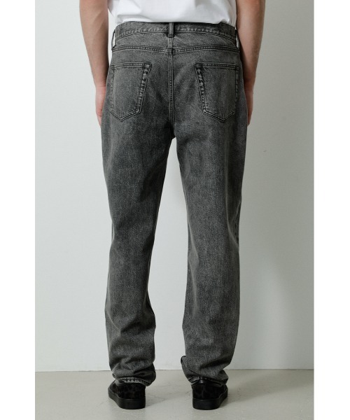 AZUL by moussy(アズールバイマウジー)の「WASHED LOOSE DENIM/ウォッシュドルースデニム(デニムパンツ・メンズ・ブルー/ライトブラック・SMALL/MEDIUM/LARGE)」の17枚目の写真