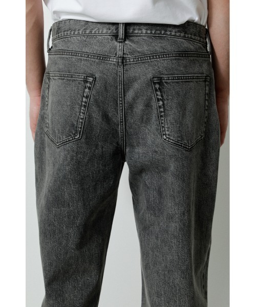 AZUL by moussy(アズールバイマウジー)の「WASHED LOOSE DENIM/ウォッシュドルースデニム(デニムパンツ・メンズ・ブルー/ライトブラック・SMALL/MEDIUM/LARGE)」の15枚目の写真
