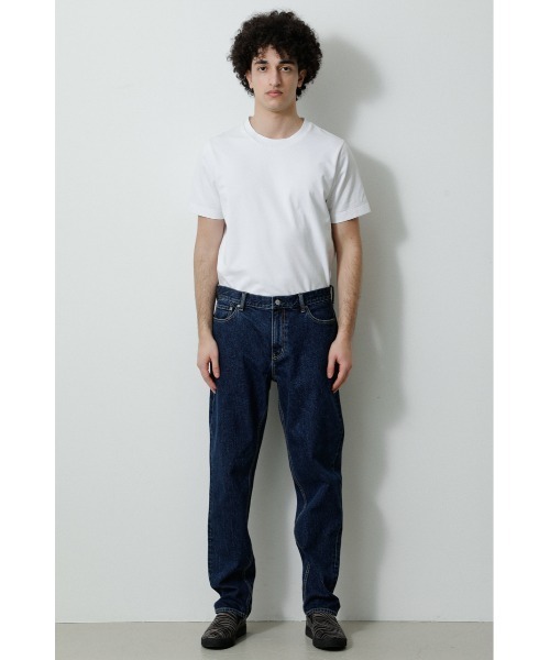 AZUL by moussy(アズールバイマウジー)の「WASHED LOOSE DENIM/ウォッシュドルースデニム(デニムパンツ・メンズ・ブルー/ライトブラック・SMALL/MEDIUM/LARGE)」の11枚目の写真