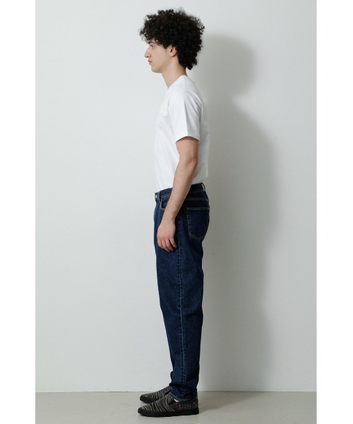 AZUL by moussy(アズールバイマウジー)の「WASHED LOOSE DENIM/ウォッシュドルースデニム(デニムパンツ・メンズ・ブルー/ライトブラック・SMALL/MEDIUM/LARGE)」の10枚目の写真