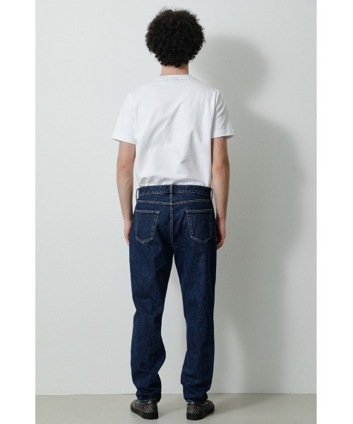 AZUL by moussy(アズールバイマウジー)の「WASHED LOOSE DENIM/ウォッシュドルースデニム(デニムパンツ・メンズ・ブルー/ライトブラック・SMALL/MEDIUM/LARGE)」の9枚目の写真