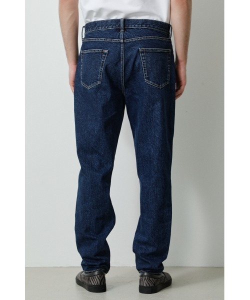 AZUL by moussy(アズールバイマウジー)の「WASHED LOOSE DENIM/ウォッシュドルースデニム(デニムパンツ・メンズ・ブルー/ライトブラック・SMALL/MEDIUM/LARGE)」の7枚目の写真