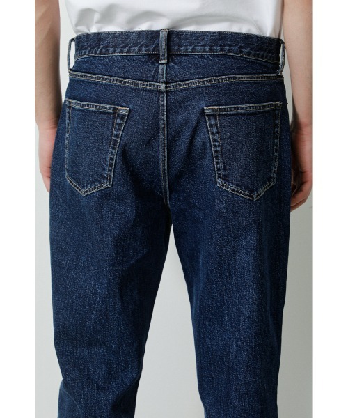 AZUL by moussy(アズールバイマウジー)の「WASHED LOOSE DENIM/ウォッシュドルースデニム(デニムパンツ・メンズ・ブルー/ライトブラック・SMALL/MEDIUM/LARGE)」の5枚目の写真