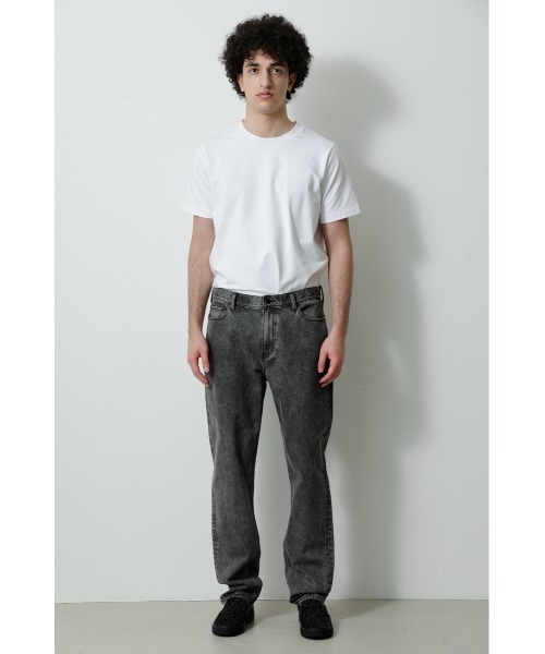 AZUL by moussy(アズールバイマウジー)の「WASHED LOOSE DENIM/ウォッシュドルースデニム(デニムパンツ・メンズ・ブルー/ライトブラック・SMALL/MEDIUM/LARGE)」の21枚目の写真